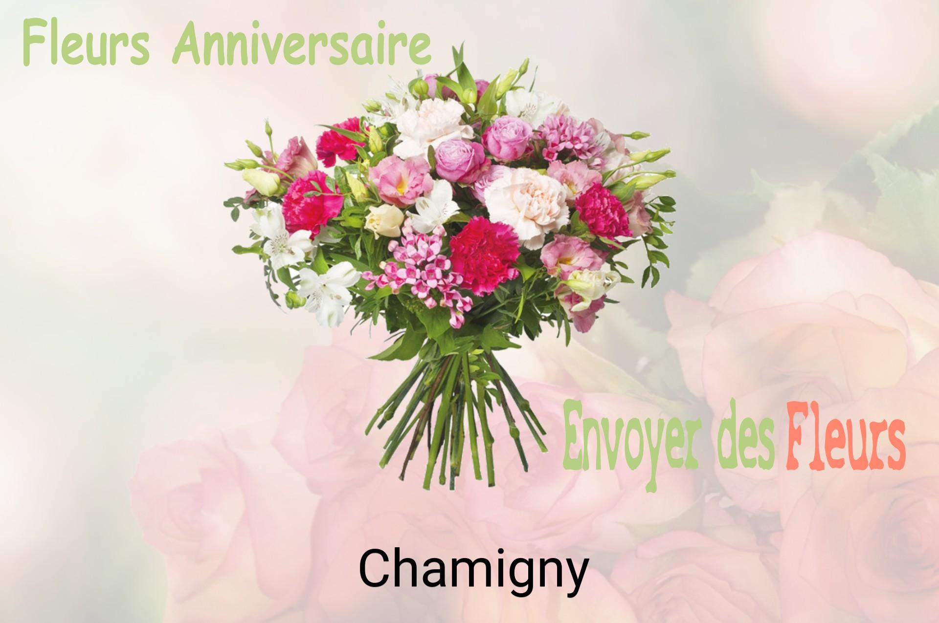 Bouquet de fleurs d’anniversaire livré à Chamigny