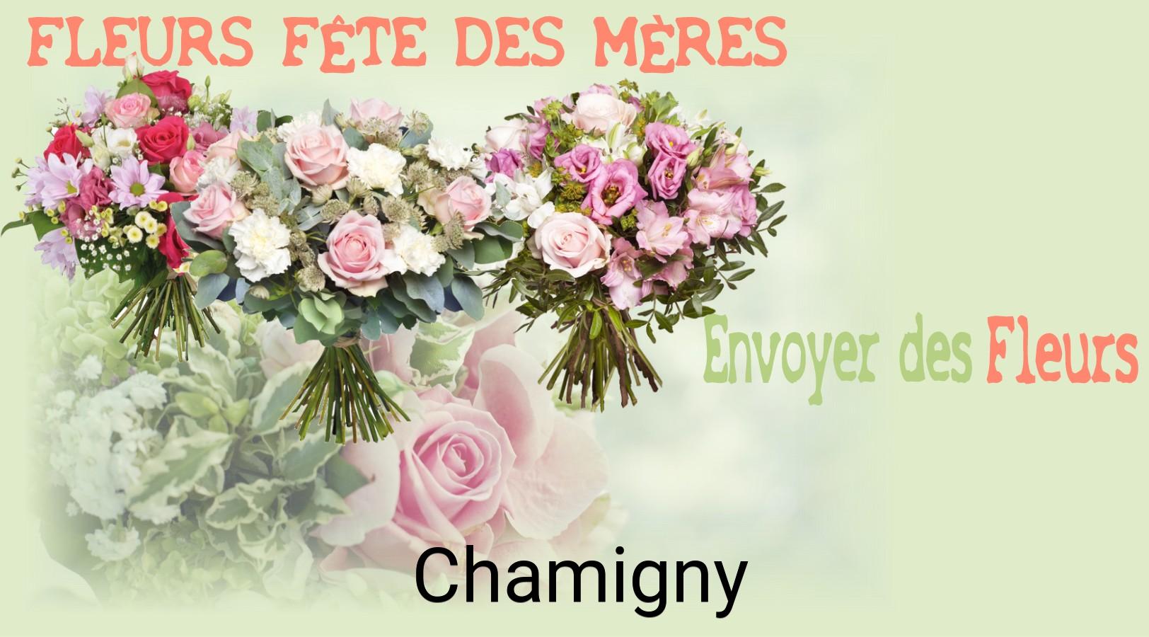 Bouquet de Fête des Mères livré à Chamigny
